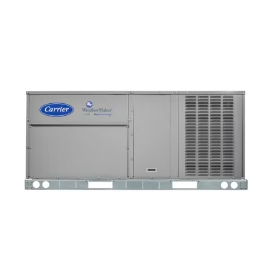 WeatherMaster® Single-Packaged Rooftop Units with EcoBlue™ Technology 48FC