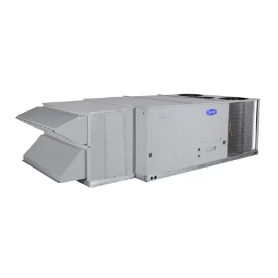 WeatherMaster® High-Efficiency Single-Packaged Rooftop Units 48HC