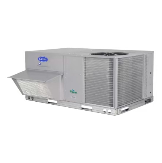 WeatherMaster® High-Efficiency Single-Packaged Rooftop Units 48HC
